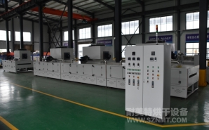NMT-TZ-88纖維材料，先預熱再浸膠再固化預熱固化隧道爐(威海光威)