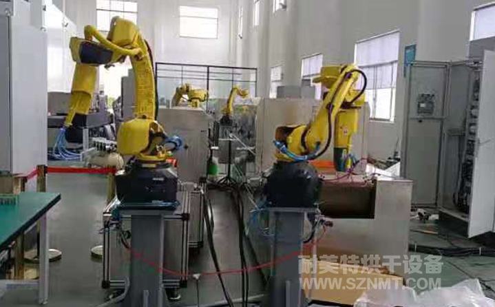 NMT-ZP-108 疫苗玻璃瓶小型預熱加固化自動裝配線(蘇州?？松?